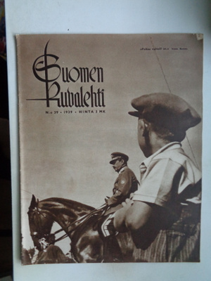 Suomen Kuvalehti Nro 39/1939 (1.9)