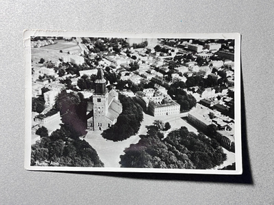 Turku ilmakuva 1945