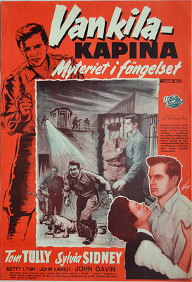 Elokuvajuliste: Vankilakapina