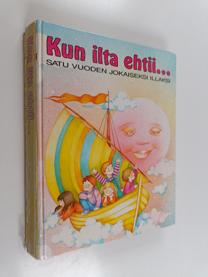 Nora (suomeksi kert.) Rutanen : Kun ilta ehtii : satu vuo...