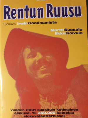 Rentun ruusu DVD