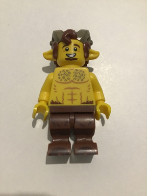 Lego minifiguuri - Faun, Series 15