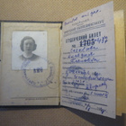 CCCP: opiskelijakortti 1930-luku - pikkukuva 2
