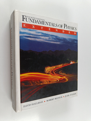 David Halliday : Fundamentals of physics