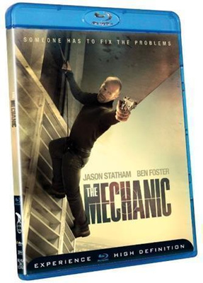 The Mechanic  -   (Blu-ray)
