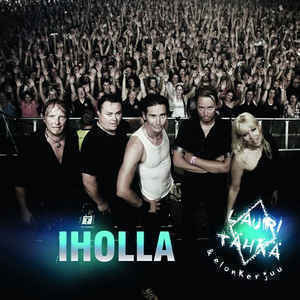 Lauri Tähkä & Elonkerjuu: Iholla (live) CD