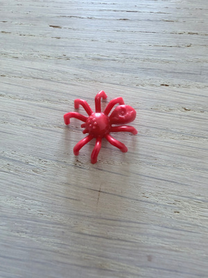 LEGO Hämähäkki punainen