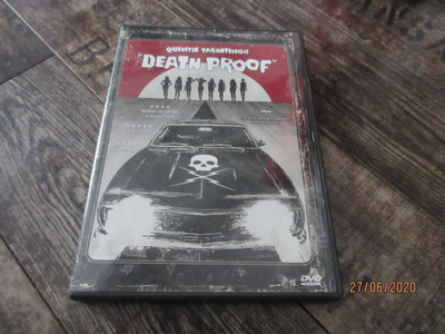 Death Proof: Quentin Tarantinon dvd"