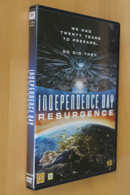 DVD Independence Day Resurgence ( 2018 )