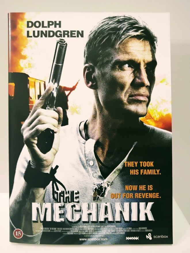 dvd The Mechanik
