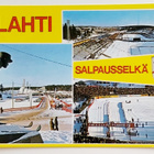 LAHTI/SALPAUSSELKÄ-KULKEMATON POSTIKORTTI - pikkukuva 1