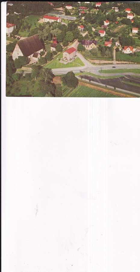 Perniö , Kirkonkylä ilmakuva    b569