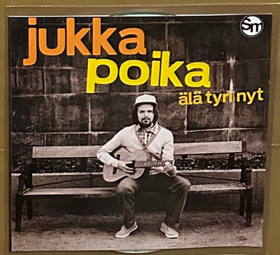 Jukka Poika - Älä tyri nyt PROMO CD-single 2012