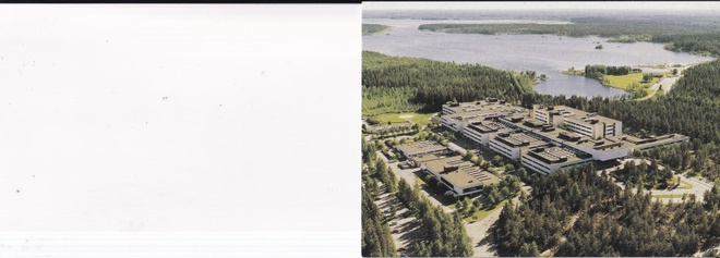 Seinäjoki, Keskussairaala , ilmakuva b622