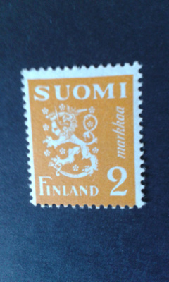 1942 keltainen 2mk**