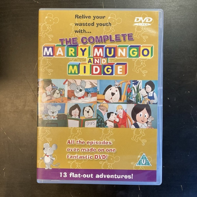 Mary, Mungo And Midge - The Complete Series DVD