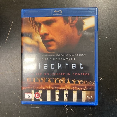 Blackhat Blu-ray