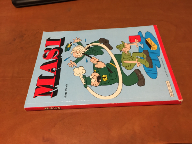 MASI POKKARI 1988 HYVÄ