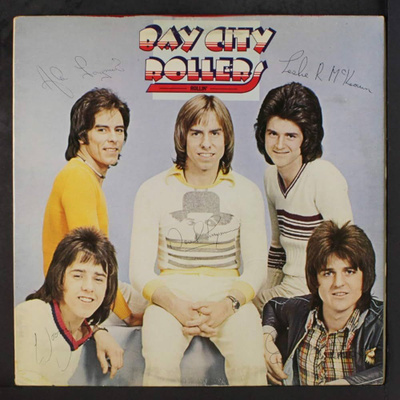 BAY CITY ROLLERS: Rollin´(LP), mm. Summerlove sensation