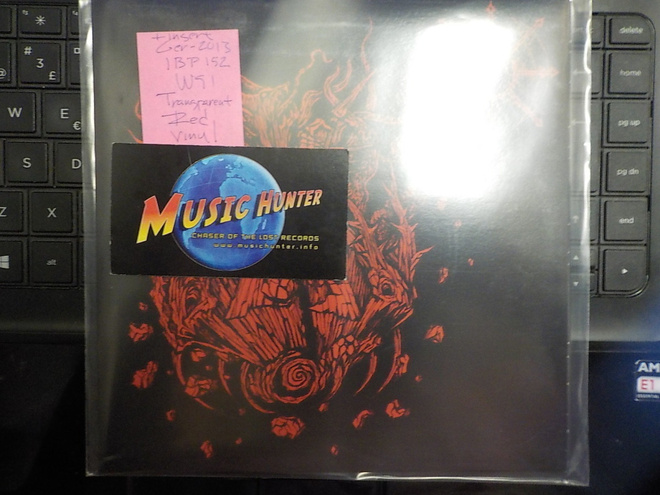 ZOM - S/T  GER 2013 RED VINYL UUSI LP