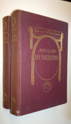 Werner Söderhjelm : Johan Ludvig Runeberg : hänen elämäns...