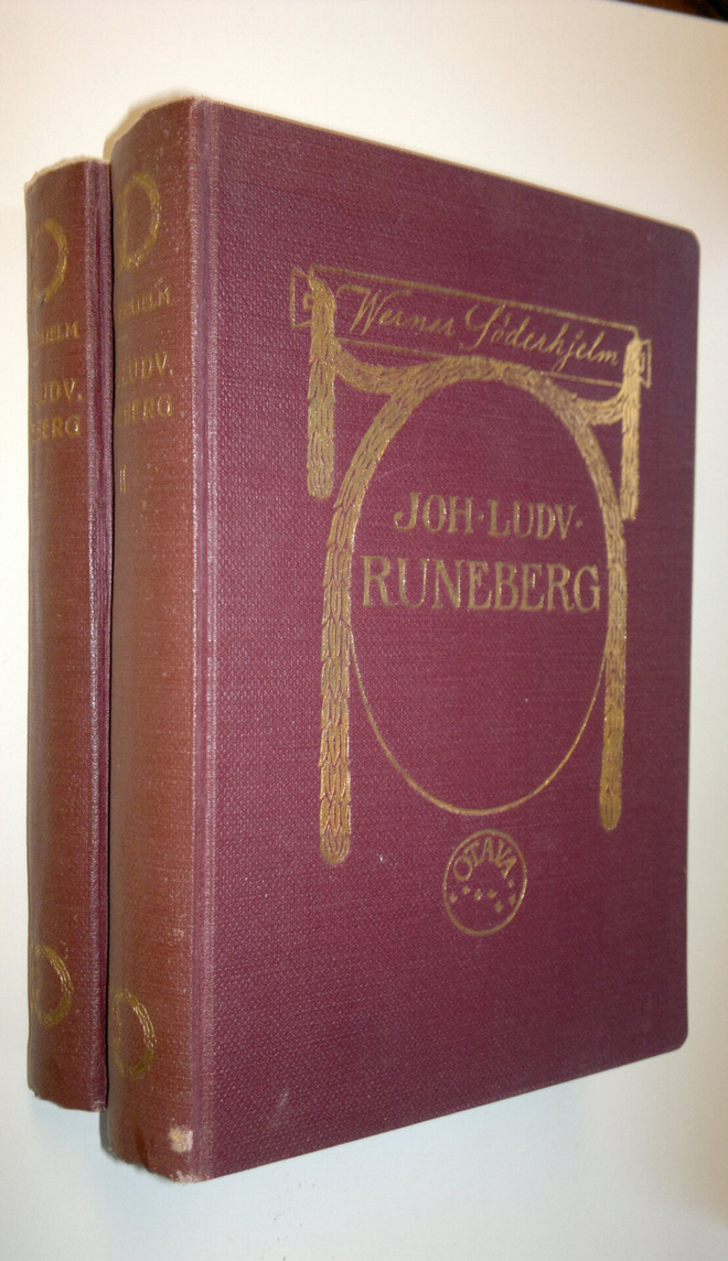 Werner Söderhjelm : Johan Ludvig Runeberg : hänen elämäns...