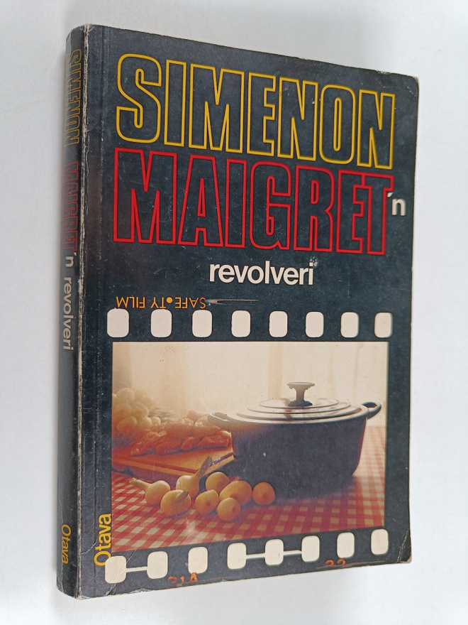 Georges Simenon : Maigret'n revolveri