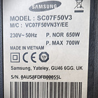Pölynimuri Samsung, pölypussiton - pikkukuva 4