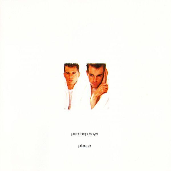 Pet Shop Boys - Please (CD) EX+!!