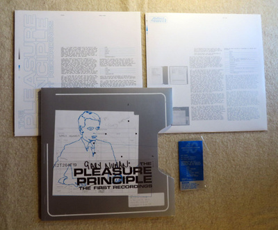 GARY NUMAN: Pleasure Principle (First recordings) 2LP (NEW)