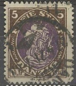 Danzig Mi 53 o