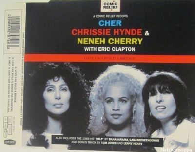 Cher,C.Hynde&N.Cherry With E.Clapton•Love Can Build A Bridge