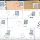 Postilähetyksiä erä 75kpl (1963 käyttösarjaa) - pikkukuva 1