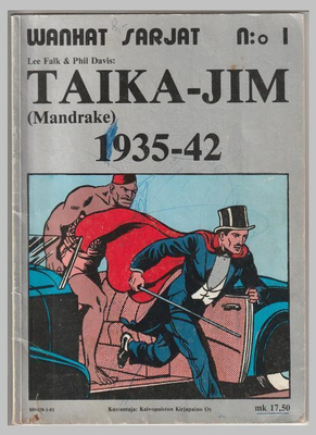 Wanhat Sarjat 1 - Taika-JIm 1935-1942
