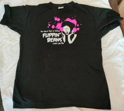 Flippin`Beans : The Worst Band In History - paita