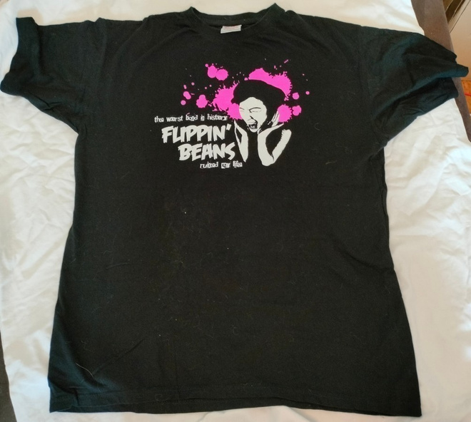Flippin`Beans : The Worst Band In History - paita