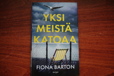 Fiona Barton: Yksi meistä katoaa (2023)