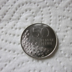 50 penniä, UNC, v. 1992 - pikkukuva 1