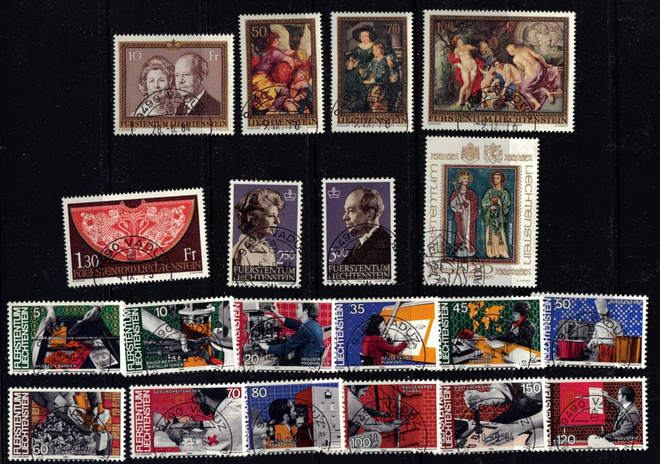 Liechtenstein 1974-84 erä o