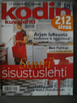 Kodin Kuvalehti Nro 18/2001 (17.3)