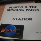 MARCO & THE MISSING PARTS - ANYTHING GOES EX-/EX- 7'' - pikkukuva 2