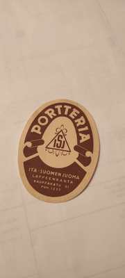 Portteria itä suomen juoma