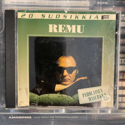 REMU - Paholaisen masurkka: 20 Suosikkia cd