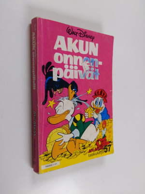 Walt Disney : Akun onnenpäivät