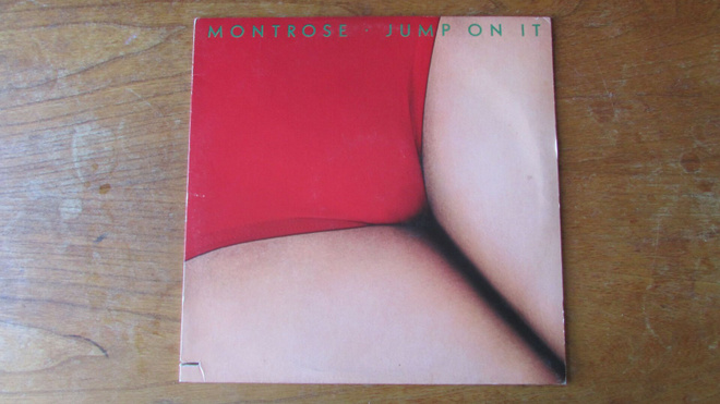 Montrose – Jump On It (komeaa hard rockia, sexy cheesecake)