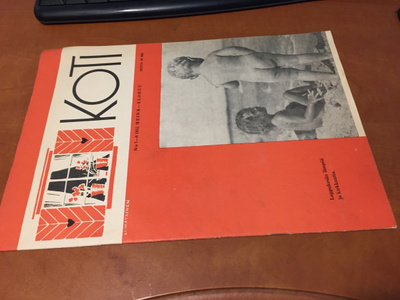 KOTI LEHTI 7-8/1955 HYVÄ