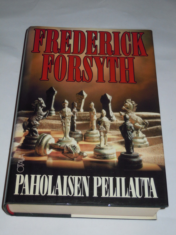 Frederick Forsyth : Paholaisen pelilauta