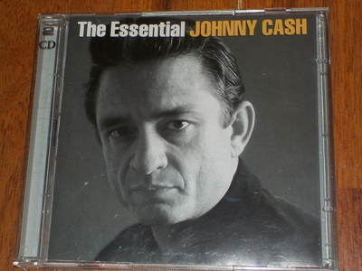 2x CD - JOHNNY CASH - The Essential - 2002 rockabilly MINT-