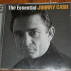 2x CD - JOHNNY CASH - The Essential - 2002 rockabilly MINT- - pikkukuva 1