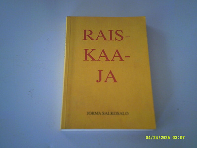 Jorma Salkosalo: Raiskaaja; p. 1998